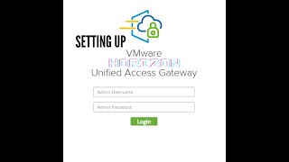 Secure Your VMware Horizon Connection Setting up Horizon 8 with Unified Access Gateway [upl. by Einnaj]