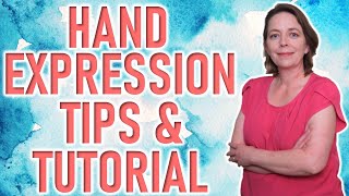 How To Hand Express Breast Milk  Tutorial Hand Expression of Breastmilk  Hand Expression Tutorial [upl. by Ravel]