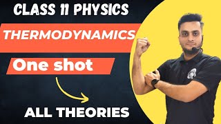 ThermodynamicsOne shot theoriesPhysicsClass11 thermodynamics ncert physics carnotcycle [upl. by Anitnatsnok]