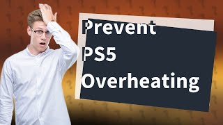 Is PS5 overheating common [upl. by Danziger661]