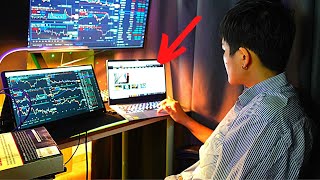 Affordable Trading Desk Setup for Beginners [upl. by Robinetta438]