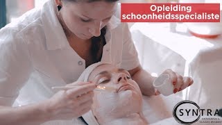 Opleiding Schoonheidsspecialiste  Syntra AB [upl. by Jessamyn]