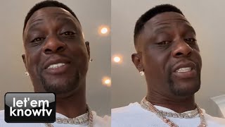 Boosie Reveals He Got A Movie With Rich Homie Quan Dropping Next Month👀 [upl. by Hemminger]