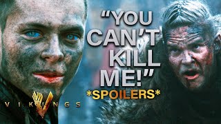 Ivar the Boneless and Hvitserks Emotional Final Battle Together  Vikings  Prime Video [upl. by Stauder]