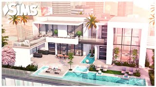 TORENDI TOWER PENTHOUSE  SIMS 4 CITY LIVING  NO CC  Sims 4 Stop Motion [upl. by Joslyn]