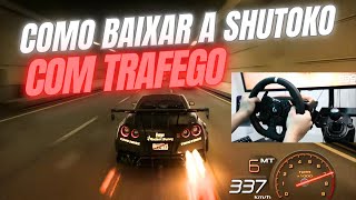 Como Instalar a Shutoko com Trafego no Assetto Corsa  e Jogar Online [upl. by Niemad]