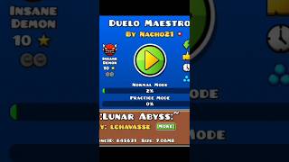 quotDuelo Maestroquot 5 geometrydash [upl. by Nnainot]