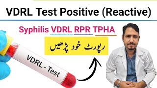 SyphilisVDRL TestSyphilis symptomTPPA testTPHA testSyphilis preventionVDRLSTAR LABORATORY [upl. by Roter]