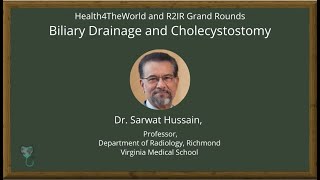 Biliary Drainage and Cholecystostomy [upl. by Ellerahc]