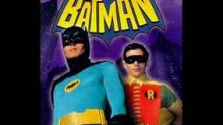 Old Batman TV Show Theme Song [upl. by Anahsak]