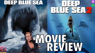 Deep Blue Sea  Deep Blue Sea 2  MOVIE REVIEW [upl. by Akinet]