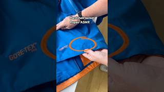 How To Repair a Hardshell Jacket 🪡 [upl. by Launam]