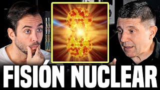 ¿QUÉ ES LA FISIÓN NUCLEAR  Operador Nuclear explica de forma fácil la energía atómica [upl. by Nomled]