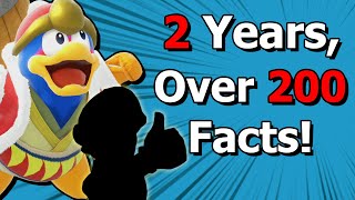 Over 4 HOURS of Random SMASH ULTIMATE TRIVIA Supercut [upl. by Neeruan511]