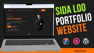 SIDA LOO SAMEEYO PORTFOLIO WEBSITE STEP BY STEP [upl. by Lindemann583]