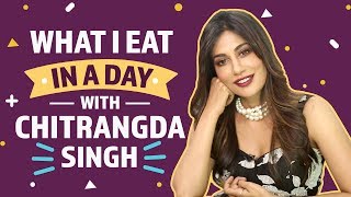 Chitrangda Singh  What I eat in a day  Lifestyle  Pinkvilla  Bollywood [upl. by Yhtnomit972]