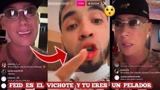 COSCULLUELA REACCIONA Y ACABA CON ANUEL AA POR ESTE TIRARLE EN EL REMEX DE VVS SUIHSHE [upl. by Aicilef]