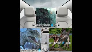 The TRex Killers Happy RoadTrip D jurassicworld jurassicworlddominion jurassicpark3 viral yt [upl. by Ellicott]