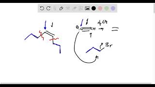 Synthesis Propose a reaction sequence to build cis 4 octene from acetylene and 1 bromopropane Plea [upl. by Aserehtairam236]