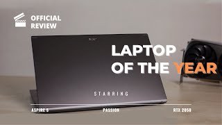 Acer Aspire 5 2022 Review  Laptop of The Year [upl. by Iaoh]