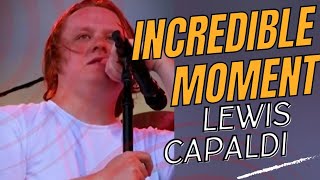 We Can Never Forget This Lewis Capaldi Performance at Glastonbury Festival [upl. by Ailis]