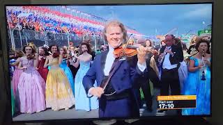 WHAT A PARTY Dutch GP 2023 Formula1 andrerieu MaxVerstappen1andrérieu redbullracing [upl. by Noied311]