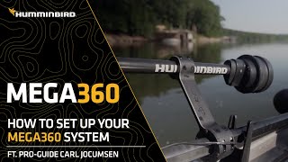 How to Set up Your Humminbird Mega 360  Pro Guide [upl. by Noraj4]