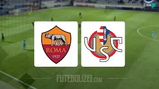 Roma x Cremonese ao vivo pelo Campeonato Italiano [upl. by Stefania123]