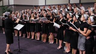 Ты Святой Господь  Youth Choir [upl. by Lerred]