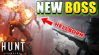 How to Find New Boss Hellborn in Hunt Showdown 1896 Hellborn Boss Location Guide [upl. by Assyral60]