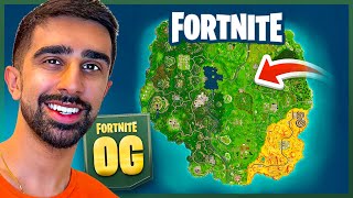 🔴 RETURNING TO OG FORTNITE [upl. by Aivonas]