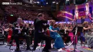 Elgar Land of Hope and Glory  Last Night of the BBC Proms 2012 [upl. by Nierman141]