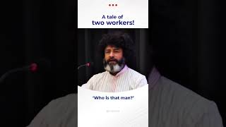 A tale of two workers story shorts mahatria [upl. by Sawyer]