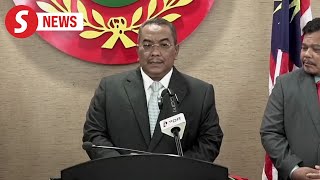 Kedah MB Sanusi issues public apology to Selangor Sultan [upl. by Garett]