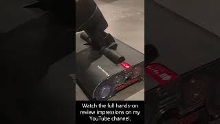 Dyson Wash G1 Floor Cleaner Mop Machine Demonstration [upl. by Araj54]