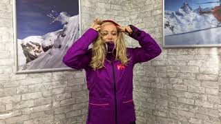 HELLY HANSEN W PowderQueen Jacket [upl. by Comethuauc]