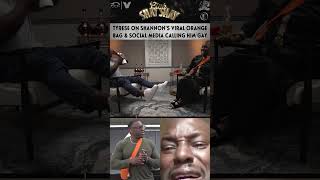 Tyrese On Shannons Viral Orange Bag amp Social Media Haters  CLUB SHAY SHAY [upl. by Marylinda]