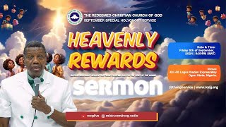 PASTOR EA ADEBOYE SERMON  HEAVENLY REWARDS [upl. by Nelly313]