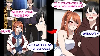 When I Seriously Scolded the Mafia Bosss Badass Daughter…【RomCom】【Manga】 [upl. by Nohtanoj]