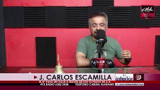 J CARLOS ESCAMILLA quot8° PASOquot UN VIAJE A TRAVÉS DE LOS 12 PASOS AA [upl. by Yditsahc253]