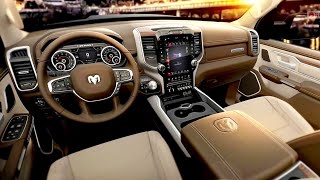 2023 Dodge RAM 1500  INTERIOR [upl. by Olympias]