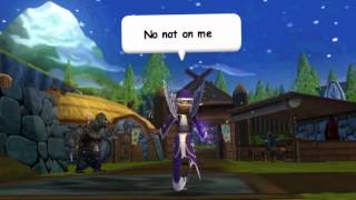 Wizard101 Video FallonBluegem Shine Sara Haze [upl. by Barabas652]