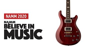 NAMM 2020 PRS S2 McCarty 594  Sound Demo no talking [upl. by Atinauq]