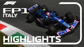 FP1 Highlights  2022 Italian Grand Prix [upl. by Nacul]