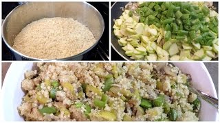 Quinoa  Waschen und Zubereiten [upl. by Kersten]