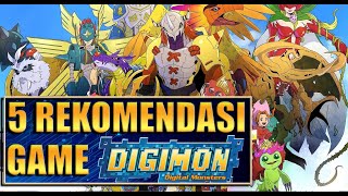 5 Rekomendasi Game Digimon Terbaik 2024 Part 1  Offline [upl. by Rabelais835]