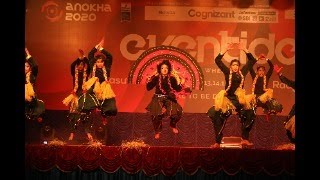 Team Rudra  Poothan  Nangeli  Theme Based Dance  Tech fest  Poothapattu  Edessery Poem [upl. by Noled]