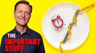 The MOST Important Intermittent Fasting Basics for Beginners MUST WATCH  Dr Berg [upl. by Aileda644]