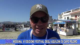 New Reporter  Messina VI Edizione Festival degli aquiloni di Capo Peloro [upl. by Jessica]