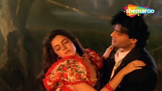 Tumko Dekha Aur  Waqt Hamara Hai  Sunil Shetty  Mamta Kulkarni  90s Bollywood Songs [upl. by Sluiter]